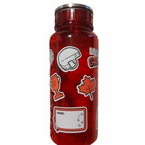 {Free with Purchase} 33.8 oz Red Water Bottle